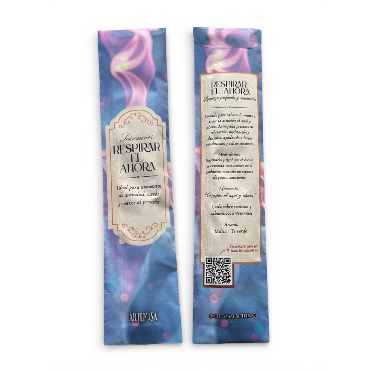 Sahumerio Artesanal “Respirar el Ahora” - Image 3