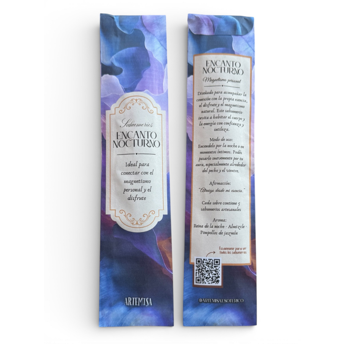 Sahumerio Artesanal “Encanto Nocturno” - Image 2