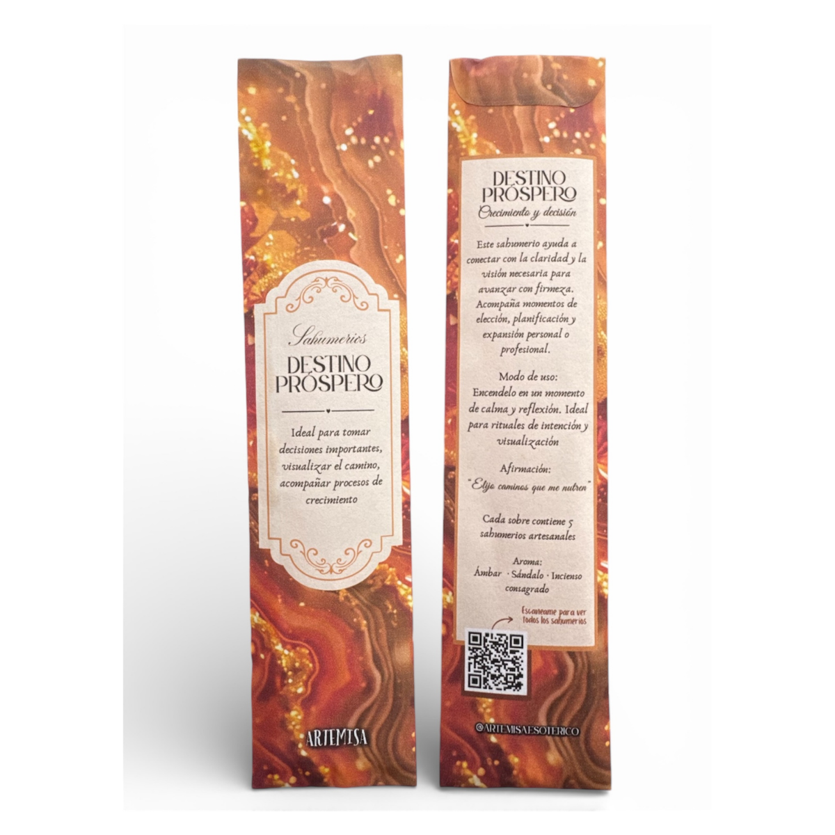 Sahumerio Artesanal “Destino Próspero” - Image 3