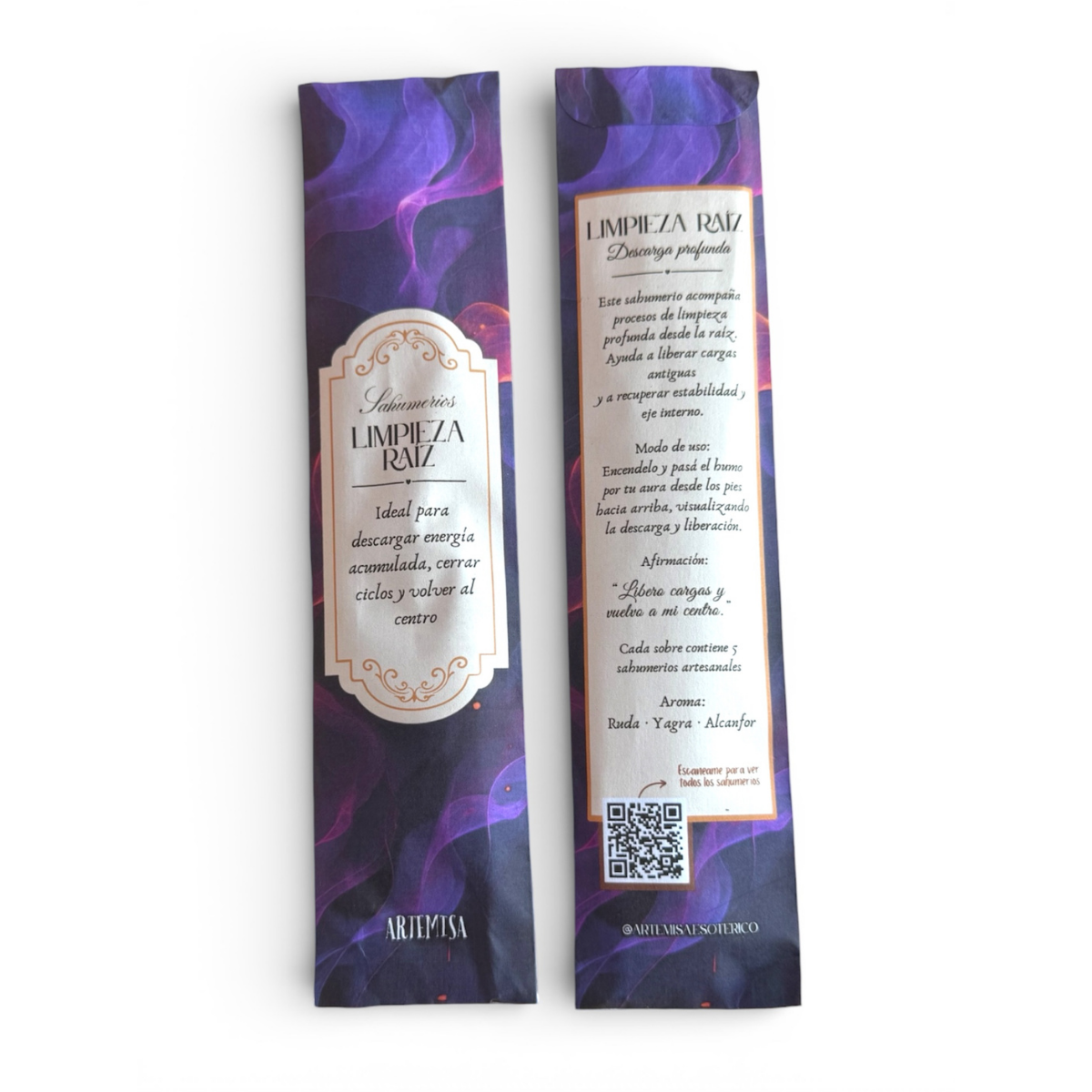 Sahumerio Artesanal “Limpieza Raíz” - Image 2