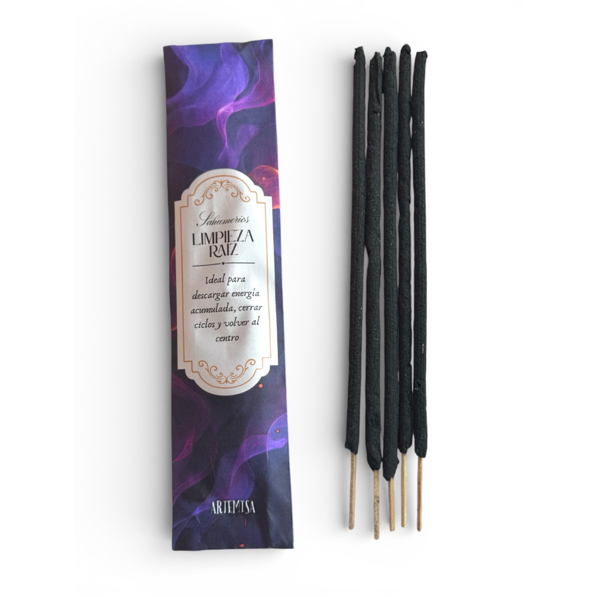 Sahumerio Artesanal “Limpieza Raíz” - Image 3