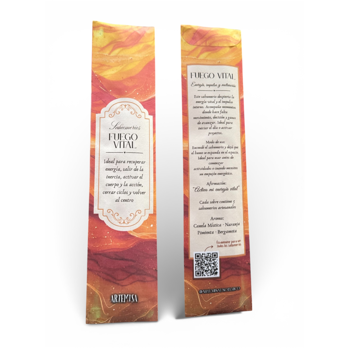 Sahumerio Artesanal “Fuego Vital” - Image 3