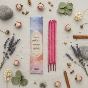 Sahumerio Artesanal “Dulce Presencia”