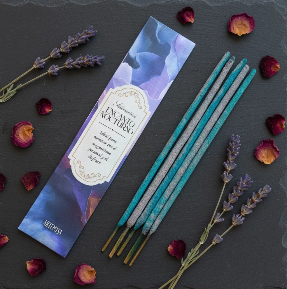 Sahumerio Artesanal “Encanto Nocturno”