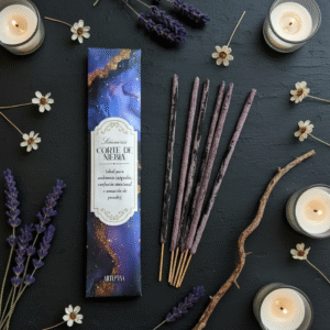 Sahumerio Artesanal “Corte de Niebla”