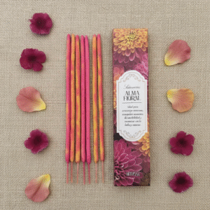 Sahumerio Artesanal “Alma Floral”