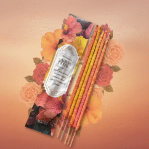 Sahumerio Artesanal “Caricia Floral”