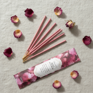 Sahumerio Artesanal “Rosa Interior”