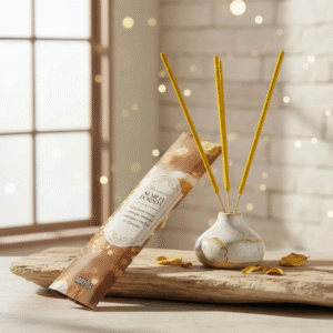 Sahumerio Artesanal “Semilla Dorada”