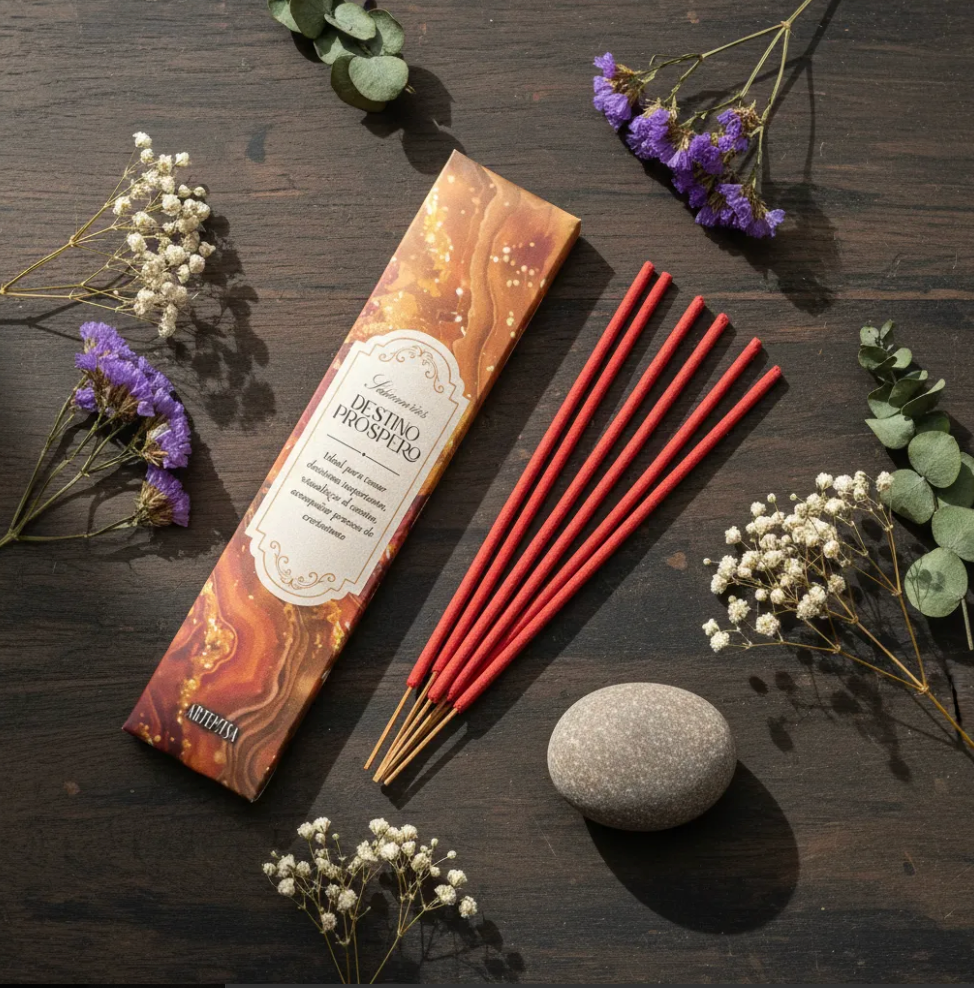 Sahumerio Artesanal “Destino Próspero”