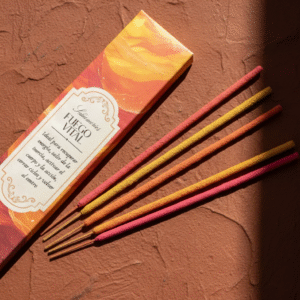 Sahumerio Artesanal “Fuego Vital”