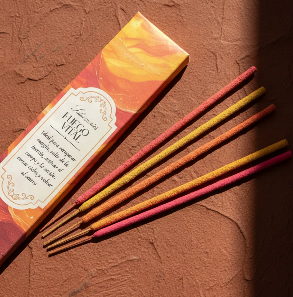 Sahumerio Artesanal “Fuego Vital”