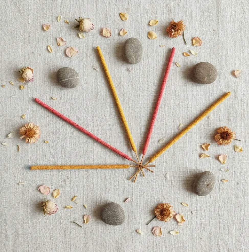 Sahumerio Artesanal “Llama del Propósito” - Image 3