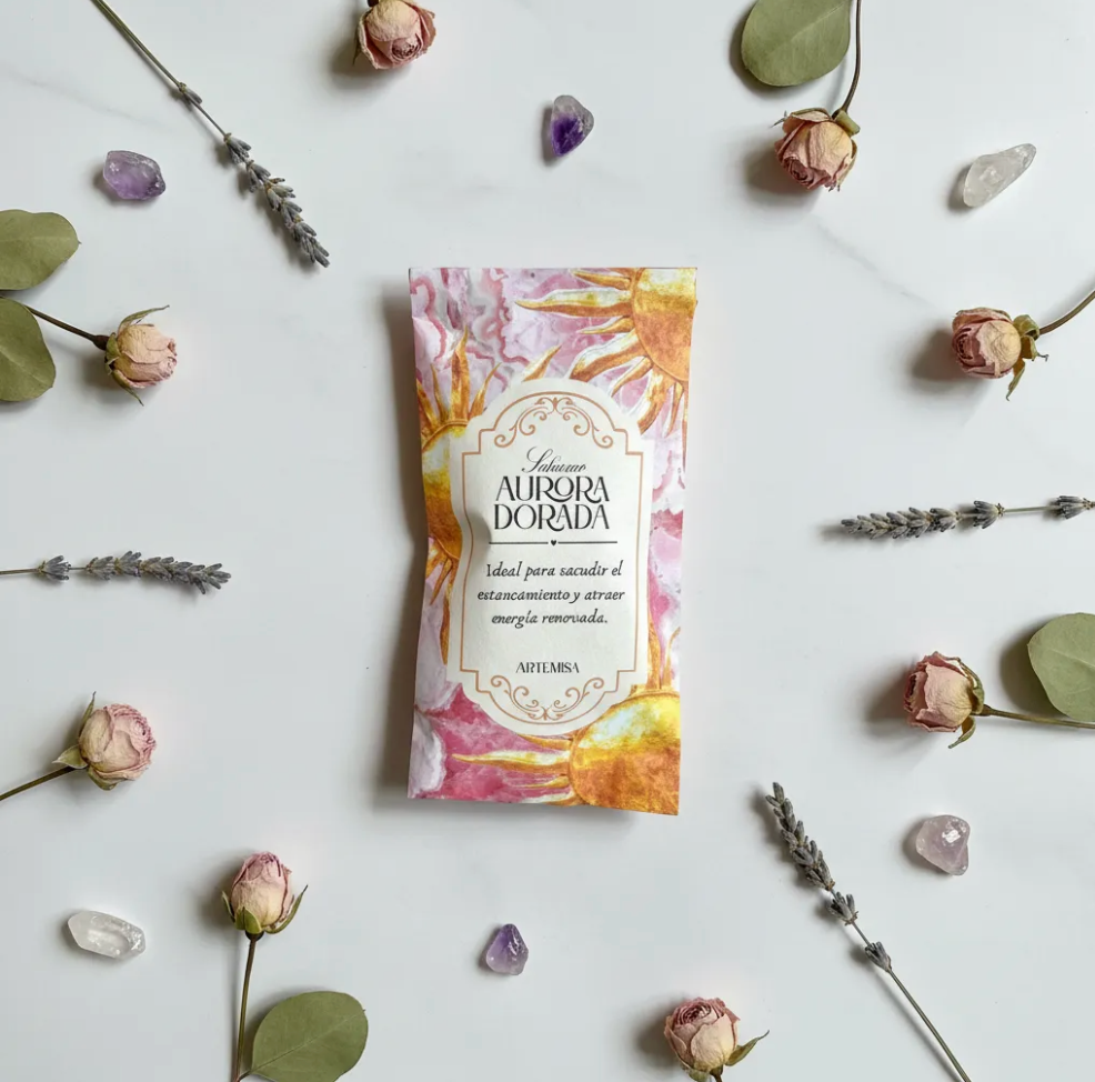Sahumo Aurora Dorada