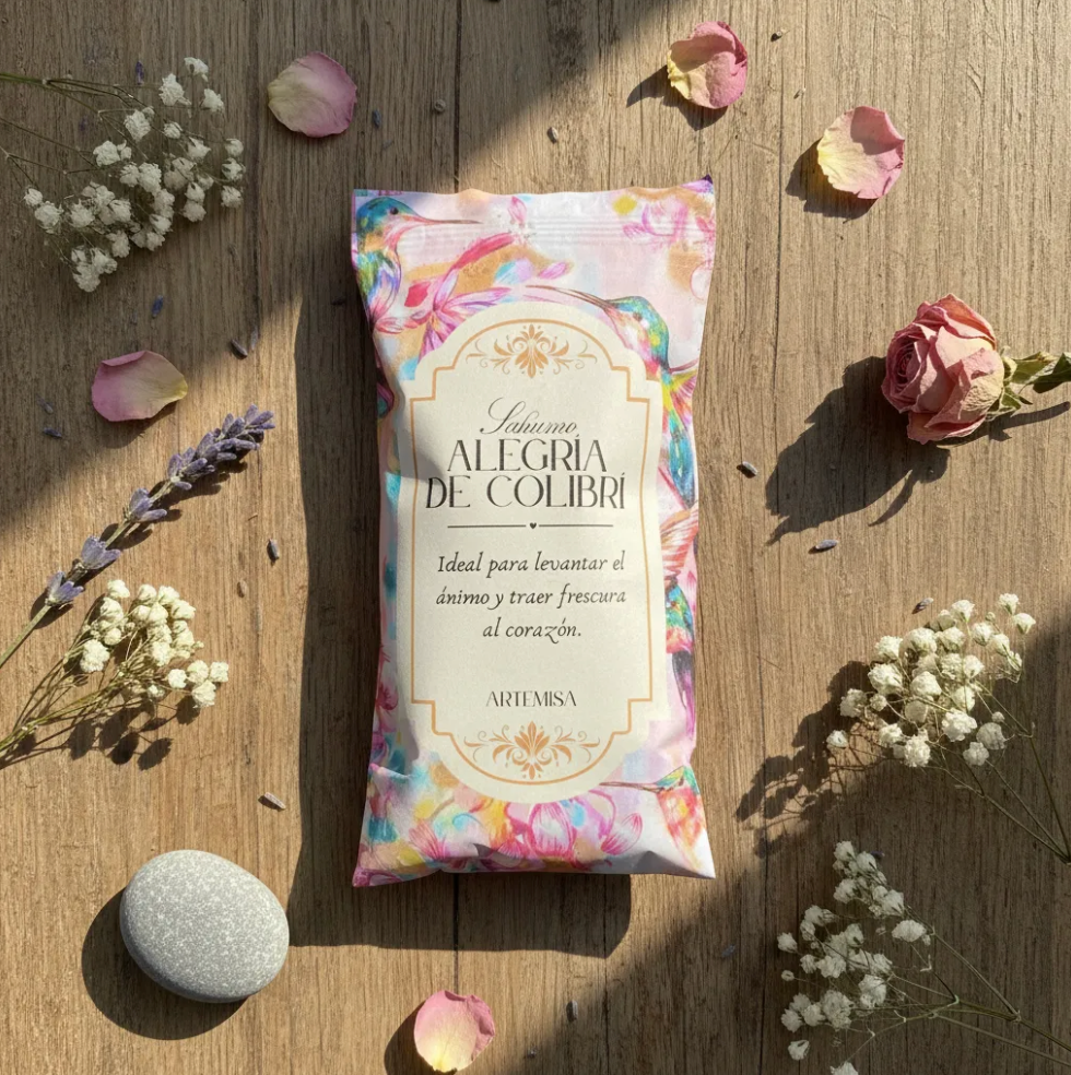Sahumo Alegría de Colibrí