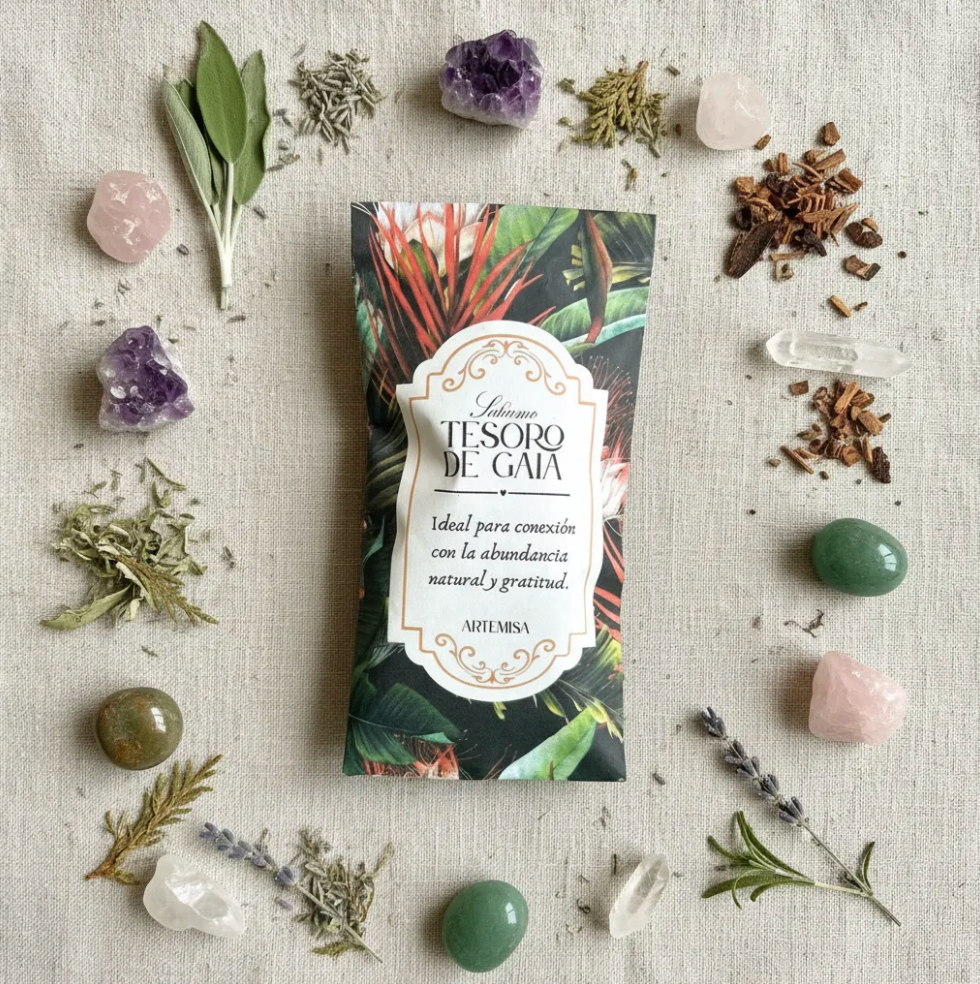 Sahumo Tesoro de Gaia