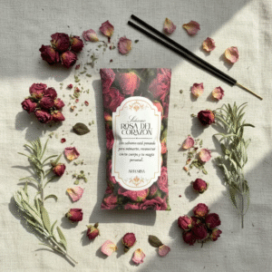 Sahumo Rosa del Corazón
