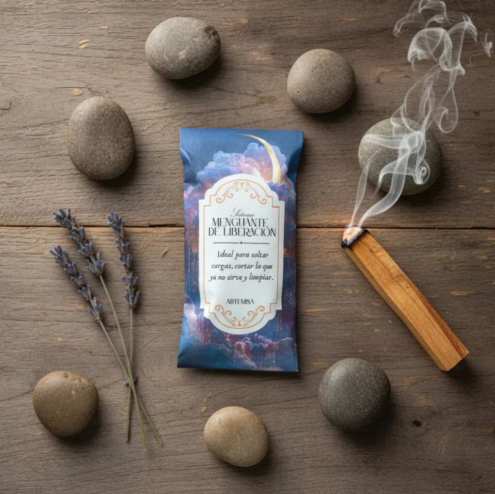 Sahumo Menguante de Liberación