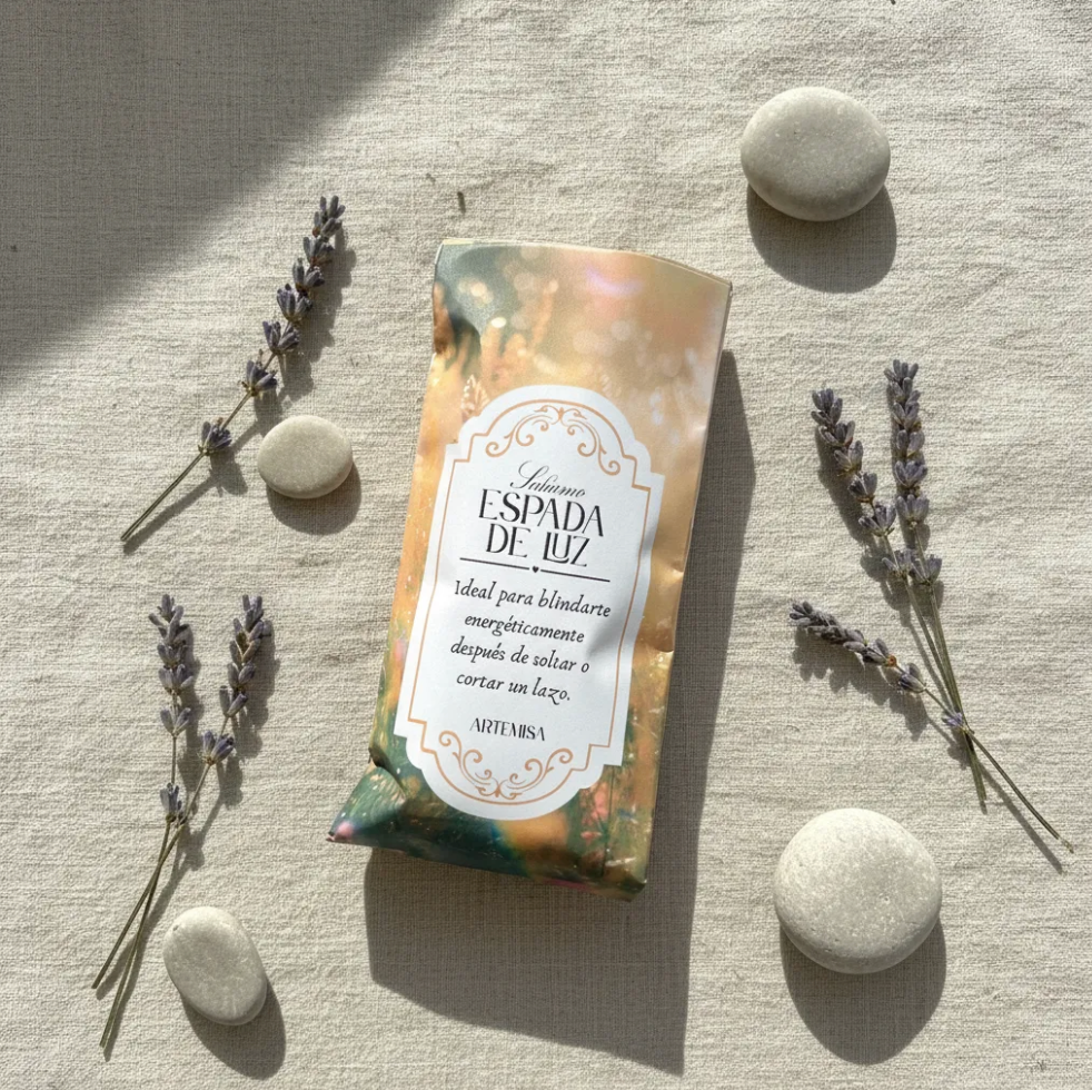 Sahumo Espada de Luz