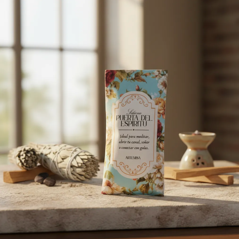 Sahumo Puerta del Espíritu