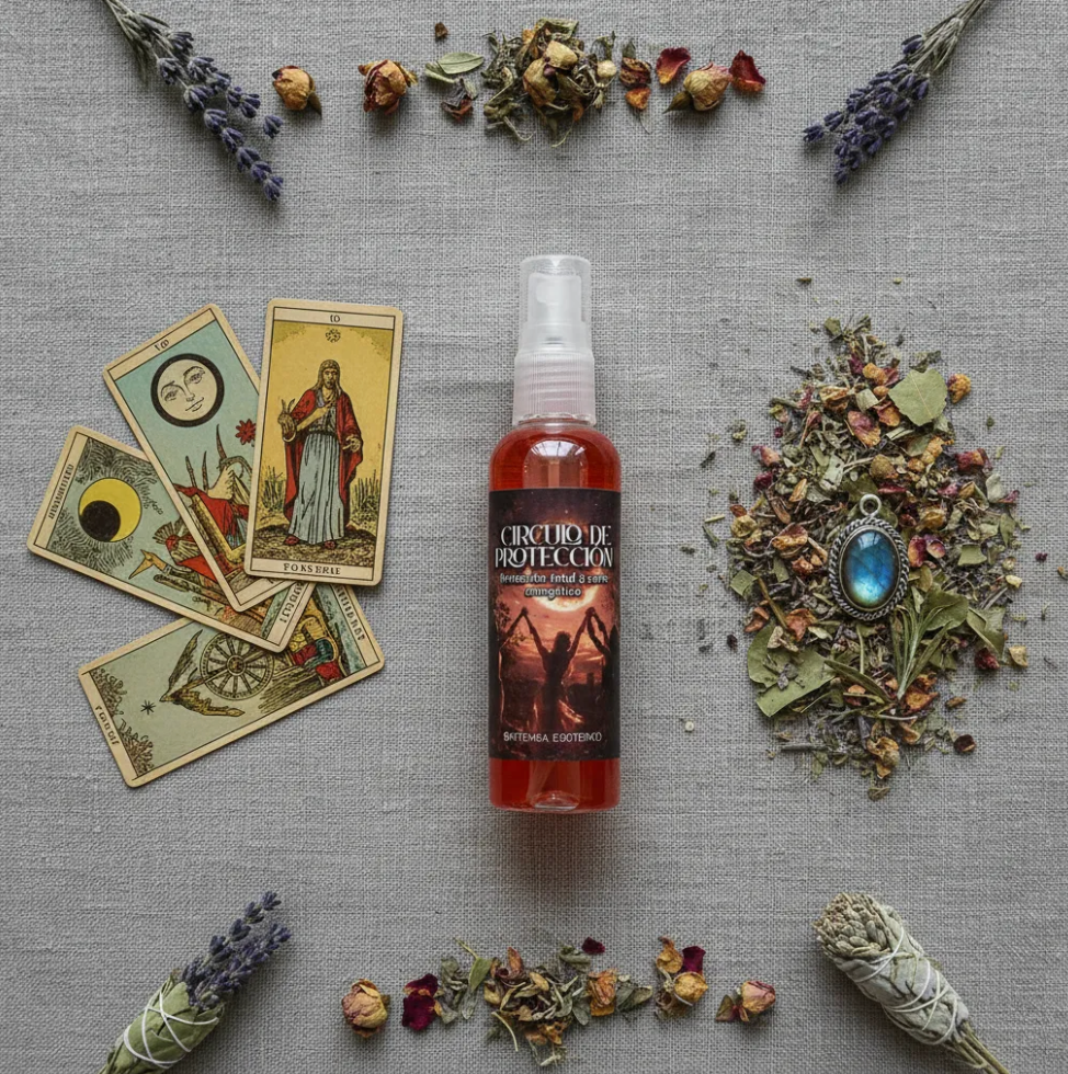 Spray Áurico | Circulo de protección