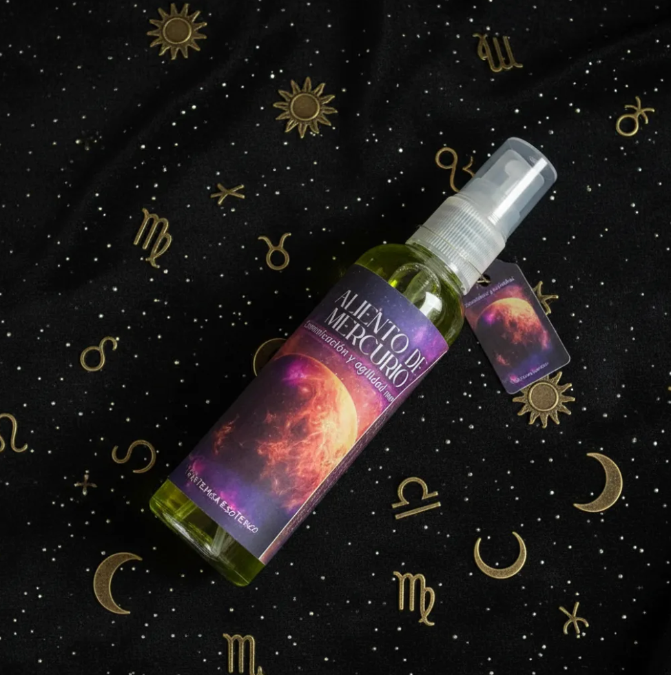 Spray Áurico | Aliento de Mercurio
