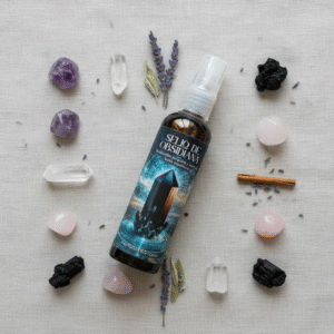 Spray Áurico | Sello de Obsidiana