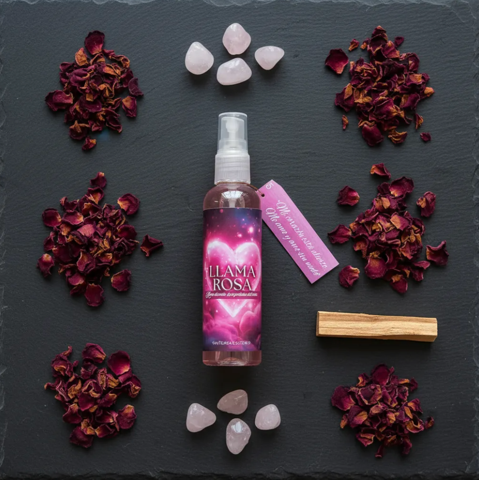 Spray Áurico | LLAMA ROSA