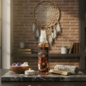 Spray Áurico | FUEGO SAGRADO