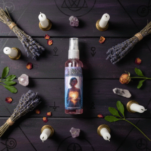 Spray Áurico | CORAZÓN RADIANTE