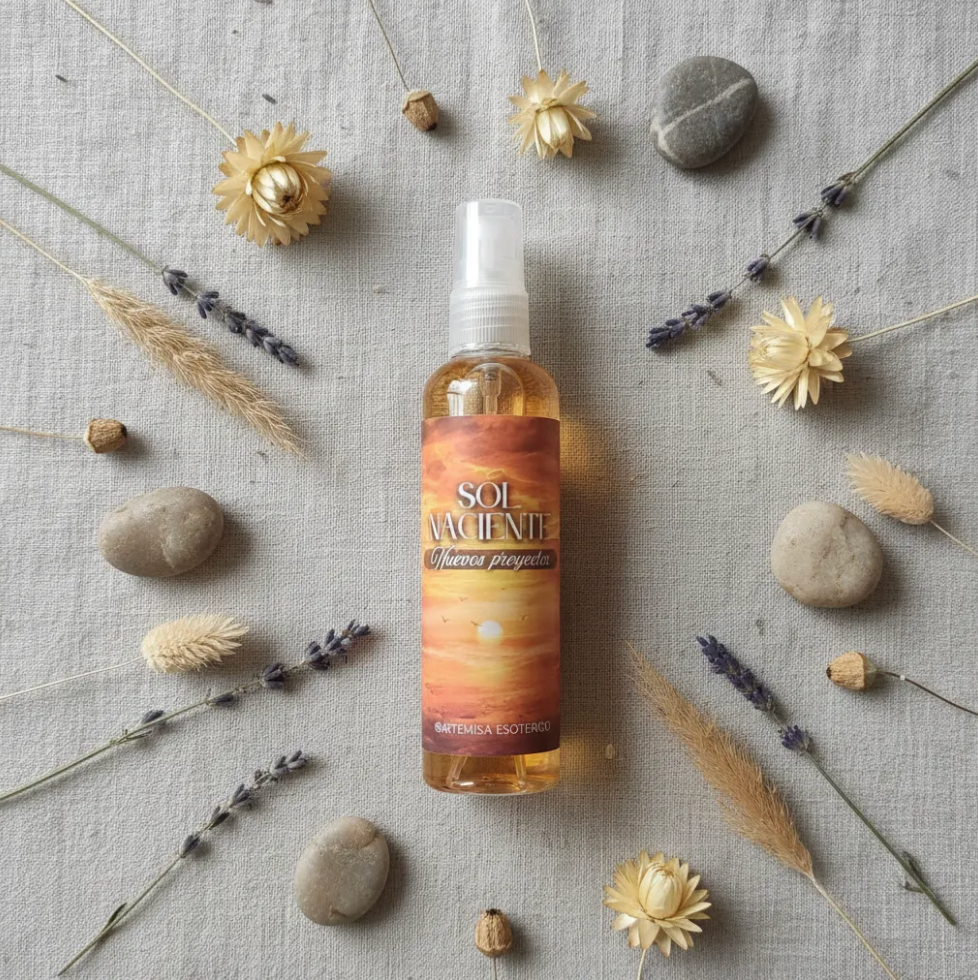 Spray Áurico | SOL NACIENTE