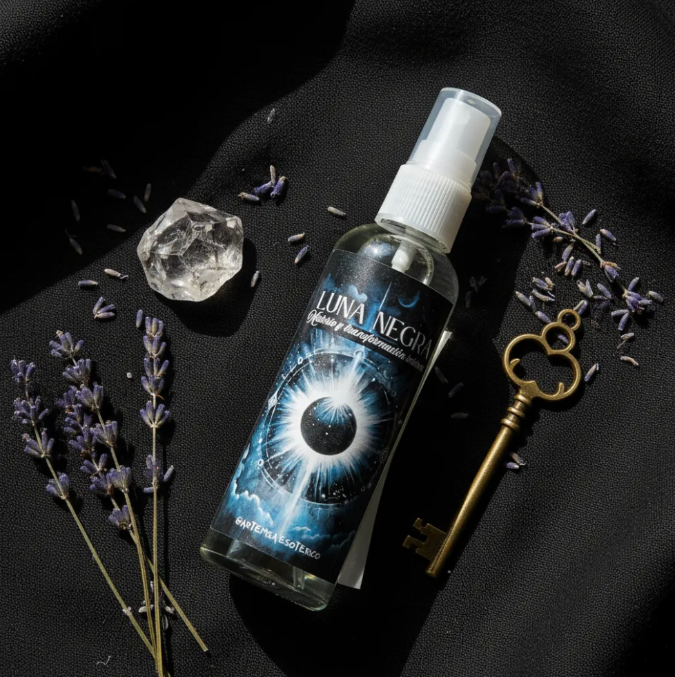 Spray Áurico | LUNA NEGRA