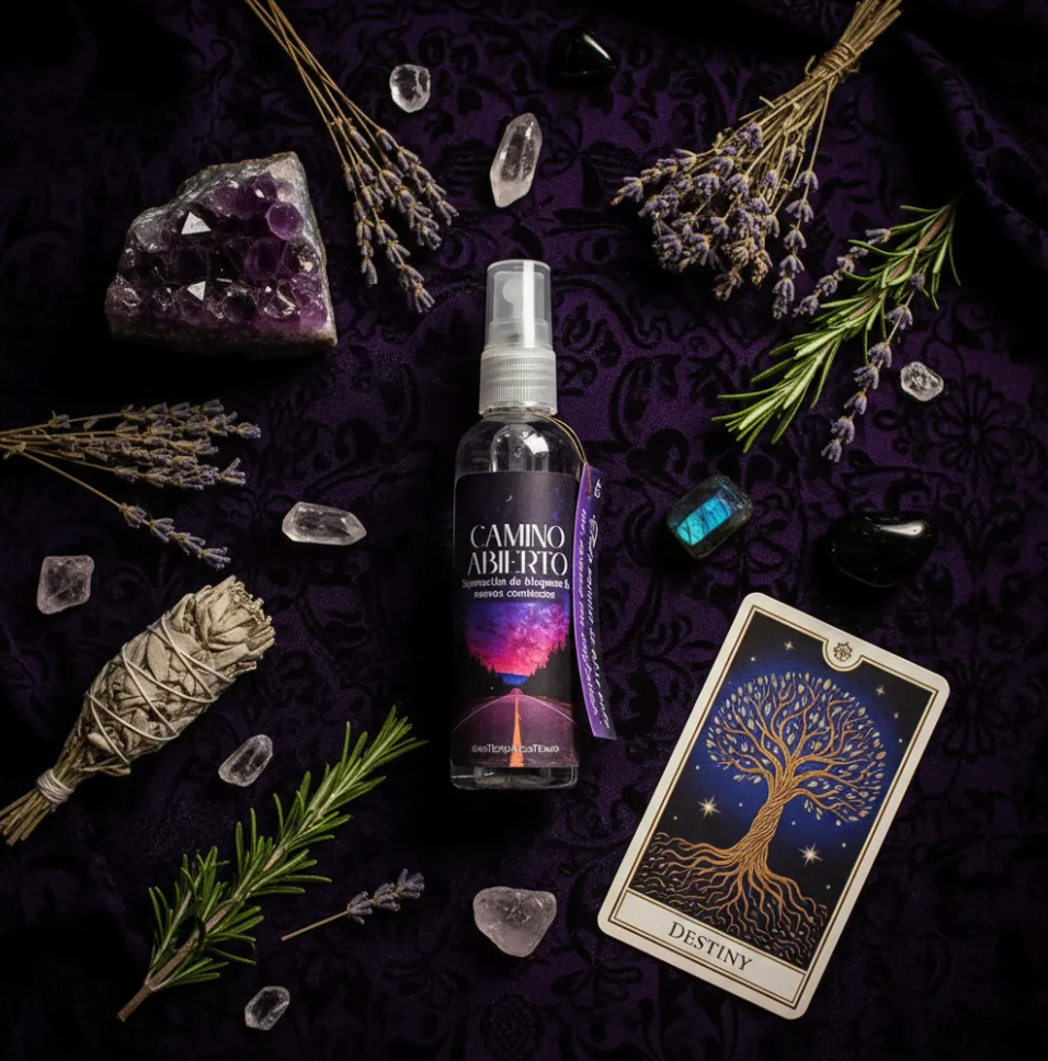 Spray Áurico | CAMINO ABIERTO