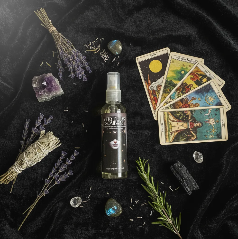 Spray Áurico | Velo de las Sombras