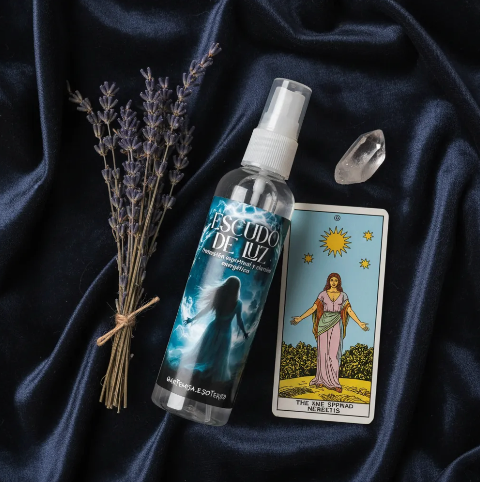 Spray Áurico | Escudo de Luz