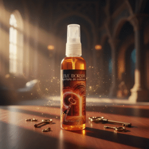 Spray Áurico | LLAVE DORADA