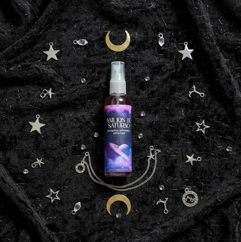 Spray Áurico | Anillos de Saturno
